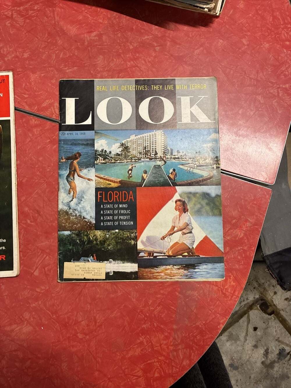 Look Magazine April 14 1959 Florida Issue Vintage